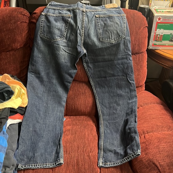 Mens Signature Levi’s Straight Leg Jeans - Picture 2 of 5